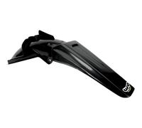 Faldón Trasero UFO Compatible Con Kawasaki KX 125 250 99-02 Negro