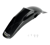 Faldón Trasero UFO Compatible Con Suzuki RM 125 250 96-00 Negro
