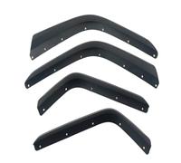 Faldones Barro Para Jeep Para Wrangler Para Gladiator Aletas Arco Rueda Guardabarros Splash 4 X Juego Extensiones Bengalas Delantero Trasero Coche(High Fender Version)