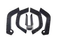 Faldones Barro Para Jeep Para Wrangler TJ 97-06 Extensiones Arco Rueda Guardabarros Coche Bengalas 4X4 Guardabarros Todoterreno