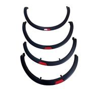 Faldones Barro Para Nissan Para Navara Para NP300 2016-2023 Extensión Del Arco De La Rueda Del Coche Guardabarros Bengalas Camioneta(C 2021-2023)