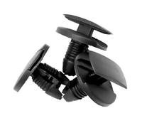 Faldones Barro Para PEUGEOT 206 207 307 308 10-100X Remache Parachoques Guardabarros Abrazadera Fija Retenedor Clip Embellecedor Montaje Arco Rueda(40 piece)