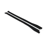 Faldones Coche para Benz CLA45 180 200 2013-2022 Falda Lateral Coche Divisor Winglet ala Lateral
