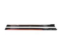 Faldones Coche para Maserati para Grecale 2M Falda Lateral Coche Placa Extensión Alerón Lateral
