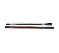 Faldones Coche para Maserati para Grecale 2M Falda Lateral Coche Placa Extensión Alerón Lateral