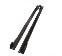 Faldones Laterales 2 Piezas Coche Laterales Universales Extensión Protector De Labios Exten Lateral Falda para Mazda CX-3 CX-5 CX-7 CX-9 MX-5 CX-30 Axela