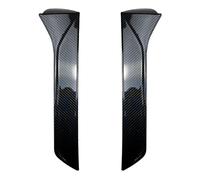 Faldones Laterales 2 Uds Embellecedor De Ventana Coche Alerón para Asiento para Leon 5F Mk3 2013-2021 ala Techo Borde Lateral Cola Trasera Vertical