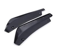 Faldones Laterales 2 Uds Universal Coche Parachoques Trasero Labio Difusor Divisor Alerón Protector Arañazos Accesorios Parachoques Coche