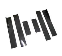 Faldones Laterales 86,6 Pulgadas para F10 F11 523i 528i 530i 530d 535i 550i para M5 2011-2017 Extensión De Faldones Laterales Panel Basculante Divisores Coche
