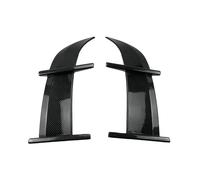 Faldones Laterales Alerón Trasero Estilo AK Techo Maletero Kit Carrocería Divisor Alerón Trasero para VW para Golf 8 MK8 GTI R GTD GTE 2021-2023(Aspecto de Fibra de Carbono)