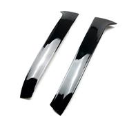 Faldones Laterales Alerón Ventana Trasera Alerón Techo Lateral ala Trasera Deflector Ventilación Ventana para VW para Golf 7 R Variant Wagen 2013-2017