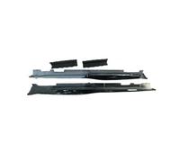 Faldones Laterales Automóvil Estilo Coche para 2016-2023, para Chevy para Camaro RS SS, Faldas Laterales 6, Extensión Parachoques Paneles Basculantes ZL1(Glossy Black)