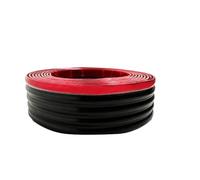 Faldones Laterales Automóvil Faldón Lateral Coche, Tira Anticolisión, Decorativa Universal Gruesa, Modificación Cuerpo, Falda Protectora Antiarañazos(2m Red Edge)