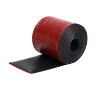 Faldones Laterales Automóvil Faldón Lateral Universal para Puerta Coche, Protector Anticolisión Goma Antiarañazos Tira Protección Pintura Corporal para 2,5 Metros