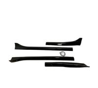 Faldones Laterales Automóvil para Tesla para Modelo para Y 3 Highland 4 Uds Faldones Laterales Kits Carrocería Faldón Lateral Extensiones Parachoques Difusor Protector(Y Gloss Black)