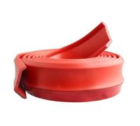 Faldones Laterales Automóvil Protector de Parachoques Universal, Tira de Labios, Falda Lateral de Coche, alerón, Divisor, Cuerpo, Goma Delantera(2.5m Red)