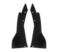 Faldones Laterales Automóvil Tira De Parachoques Delantero Y Trasero Universal para Coche, Difusor Alerón, Divisor, Protector contra Arañazos, 48CM Longitud(B-001)