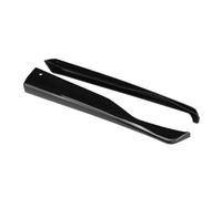Faldones Laterales Automóvil Un Par Difusor Labio Parachoques Trasero Coche Protector Alerón Divisor Canard para Subaru para Impreza para WRX STI 2011-2014 4Dr Estilo CS