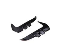 Faldones Laterales Automóviles Cubierta Embellecedora De Guardabarros Ventilación Lateral Fibra Carbono para Toyota GR 86 2022-2025, Kit Aletas Y Delantal