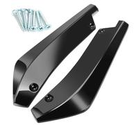 Faldones Laterales Automóviles para Dodge para Cargador para Challenger RT SRT SXT Coche 40Cm Divisor Parachoques Trasero Alerón Lateral Difusor Canards Delantal