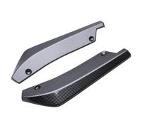 Faldones Laterales Automóviles para Dodge para Cargador para Challenger RT SRT SXT Coche 40Cm Divisor Parachoques Trasero Alerón Lateral Difusor Canards Delantal