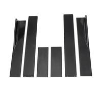 Faldones Laterales Automóviles Universal para Dodge para Challenger 2008-2023 Kit De Extensión Falda Lateral Basculante Divisor Winglet Accesorios Coche 78,7 "/86,6"