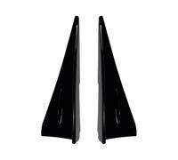 Faldones Laterales Carrocería para Subaru para BRZ 2022+: Cubierta Lateral del Parachoques, Moldura De Deflector Viento(Negro Brillante)