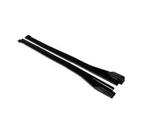 Faldones Laterales Coche Extensiones Protectoras Arañazos Parachoques para Puerta Divisores Labios Accesorio Winglet para Lexus para GS 2012-2020 Falda Lateral Coche(Gloss Black)