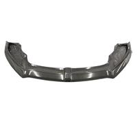 Faldones Laterales Coche para Bentley para Bentayga V8 W12 2016-2018 4 Piezas Fibra Carbono Faldón Lateral Espejo Retrovisor Alerones Delanteros Divisores(Front Lip)