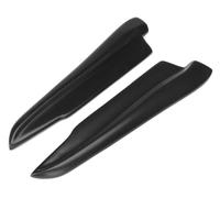 Faldones Laterales Coche para BMW para E90 E91 E92 E93 Faldón Lateral 52 Cm 2 Protectores Parachoques Trasero Difusor Labios Deflector Extensible(Black)