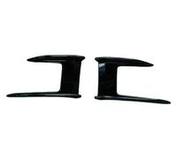 Faldones Laterales Coche para BMW para F40 para 118i 120d 128ti M135i 2019-2023 Alerón Parachoques Delantero Cuchillo Viento Faldón Lateral Labio Canards Aire Divisor