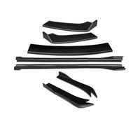 Faldones Laterales Coche para Clase C W204 C63 2007-2014