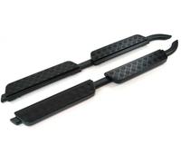 Faldones Laterales Coche para Defender 110 4Door 2020 2021 2022 2023, Falda Lateral de Extensión Estribos Rasguño Carrocería Accesorios