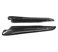 Faldones Laterales Coche para Mazda para MX-5 2009-2022 Faldón Lateral Parachoques Trasero Coche Divisores Envoltura Labios Ángulo Fibra Carbono ABS Escalón(Carbon Fiber Look)