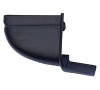 Faldones Laterales Coche para Nissan para NAVARA D23 NP300 2015-2017 Faldón Lateral Coche Estribo Puerta Tapa Extremo Enchufe Piezas(Rear Left RR-L)