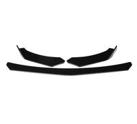 Faldones Laterales Coche para Toyota para Auris para Yaris para Corolla Faldón Lateral Coche Guardabarros Extensión Parachoques Delantero Divisor Labio Escalón(4pcs Glossy Bumper)