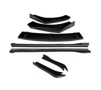 Faldones Laterales Coche Separadores Parachoques Delantero Coche Kit Carrocería Alerón Faldas Laterales Extensiones Envoltura Trasera Ángulo Tiburón para KIA K5