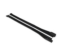 Faldones Laterales Coches Faldones Laterales, Extensiones, Divisores, Kit Balancines, Alerones, Labio ala, Panel Difusor Parachoques para Hyundai para Elantra 2021-2023(Matte Black)