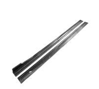 Faldones Laterales Coches Faldones Laterales Universales De 2,2 M Divisores De Balancines Difusores Y Alerones para BMW Serie 1, 2, 3, 5 Y 7 para X1 F48 F34 F15 F40 IX3 Faldón Lateral(Carbonfiber 2m)