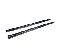 Faldones Laterales Coches para BMW F87 para M2 M2C 2014+ Faldones Laterales De Fibra De Carbono Tuning De Coche Extensiones De Labios Faldón Lateral