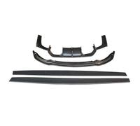 Faldones Laterales Coches para BMW para M3 G80 G82 G83 para M4 Difusor De Faldón Lateral De Parachoques Delantero De Fibra De Carbono Faldón Lateral