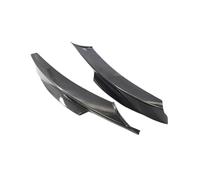 Faldones Laterales Compatible con Serie 3 E90 E91 320i 330i M-Tech 2009 2010 2011 2012 Embellecedor Faros Antiniebla Alerones Delanteros Accesorios Modificación(Carbon Look)