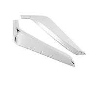 Faldones laterales con apariencia de fibra de carb Para BMW Serie 5 F10 520Li 525Li 530 535Li 2011-2017 1 par de molduras laterales de acero inoxidable cromado para guardabarros