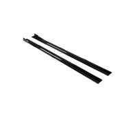 Faldones laterales de 2,2 m, divisores de balancines, difusores y alerones for Benz W205, W204, W203, W211, W212, W213, W117, C117 y W176 for AMG.(Glossy Black)