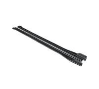 Faldones Laterales De Coche Paneles Basculantes Extensión Divisores ala Labio En Accesorios Parachoques ABS para Mondeo 2013-2020 Faldón Lateral para Automóvil(Aspecto de Fibra de Carbono.)