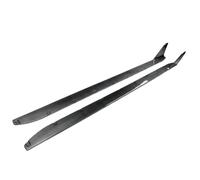 Faldones Laterales De Extensión para G80, para M3, G82, G83 Y para M4 2021+ Estilo Carbono Divisor Falda Lateral(Aspecto de Carbono)