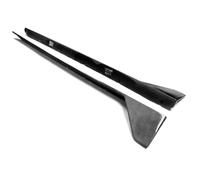 Faldones Laterales De Fibra Carbono para G80, para M3, G82, G83 Y para M4 (2021+) Divisor Falda Lateral(Aspecto de Carbono)