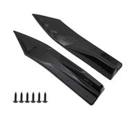 Faldones Laterales Difusor De Ángulo para Parachoques Trasero 2 Piezas Divisor Y Alerón Canard para Serie 4 F32 F33 F36 G22 G23 G26 2014-en Adelante(Negro)