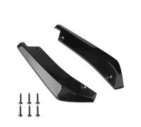 Faldones Laterales Difusor Labio para Parachoques Trasero Coche, Alerón Divisor, Protector contra Arañazos para A1 A2 para A3 para A4 para A5 para A6 para A7