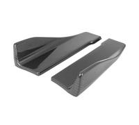 Faldones Laterales Extensión Faldón Lateral Universal 35 Cm Divisor Trasero Winglet Delantales Accesorios para E80 E81 E82 E87 E90 E91 E92 E93 G20 G30(Aspecto de Fibra de Carbono)